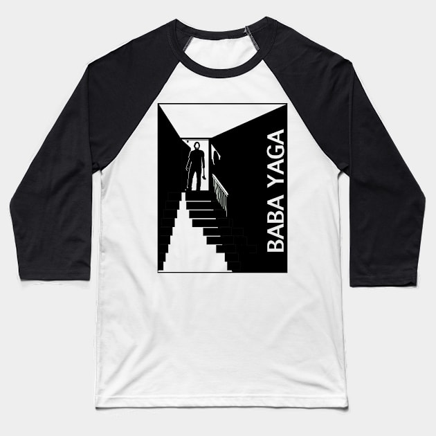 John Wick - Baba Yaga Baseball T-Shirt by Allfather Apparel